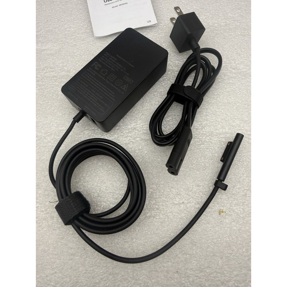 65W Replacement AC Adapter MDSF65 For Microsoft Surface Pro 11, 10 NEW *read... - Picture 6 of 16